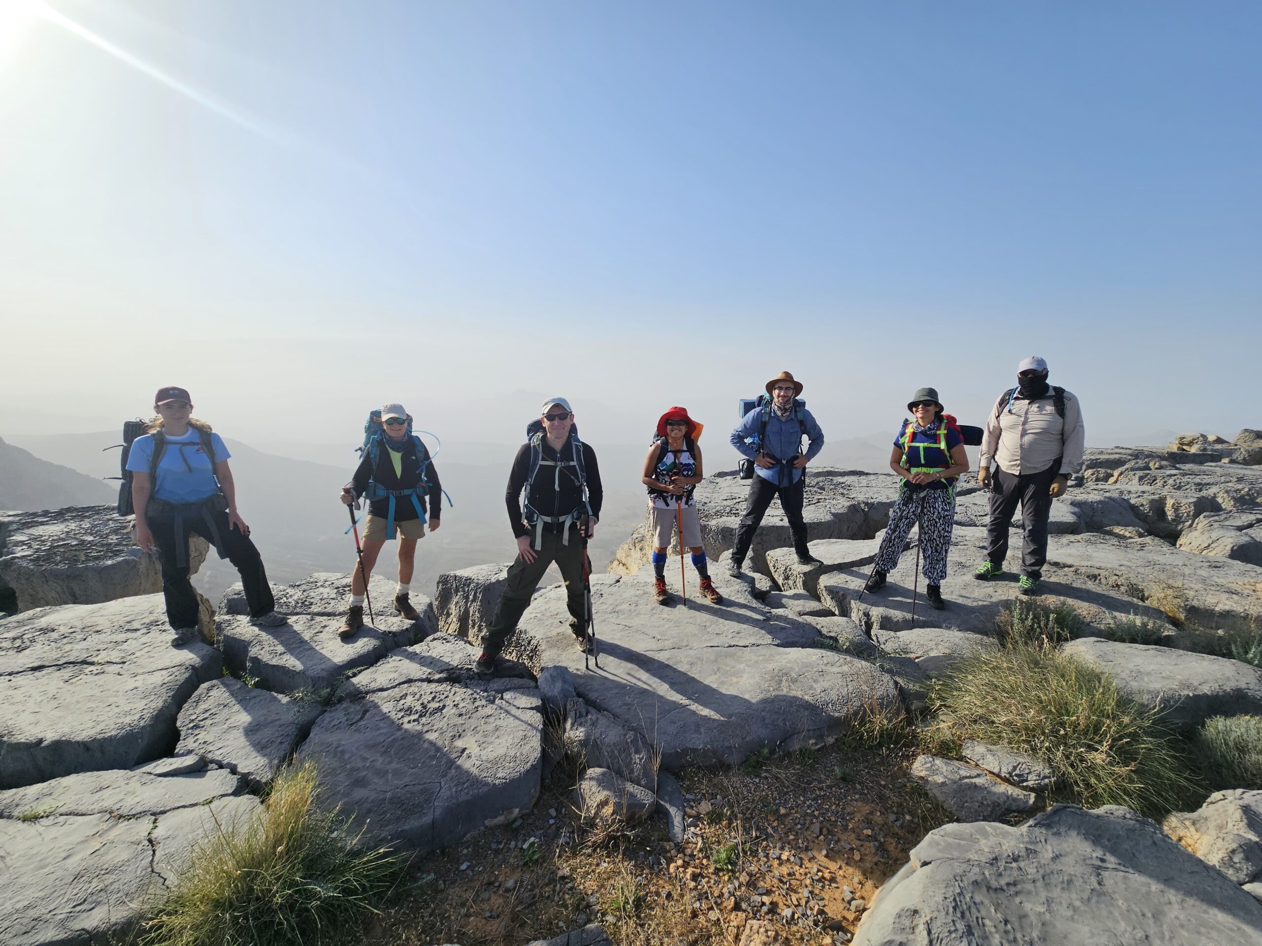 SUMMER SPECIAL! Overnight Backpacking – Highlands of Jebel Jais
