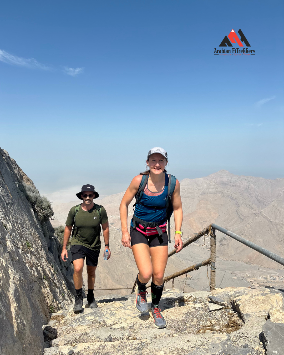 Stairway to Heaven | Hike to Ras Ash village