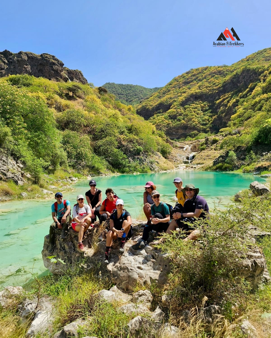 Hidden Treasure of Salalah I Blue Lagoons, Green Valleys & Frankincense Trails