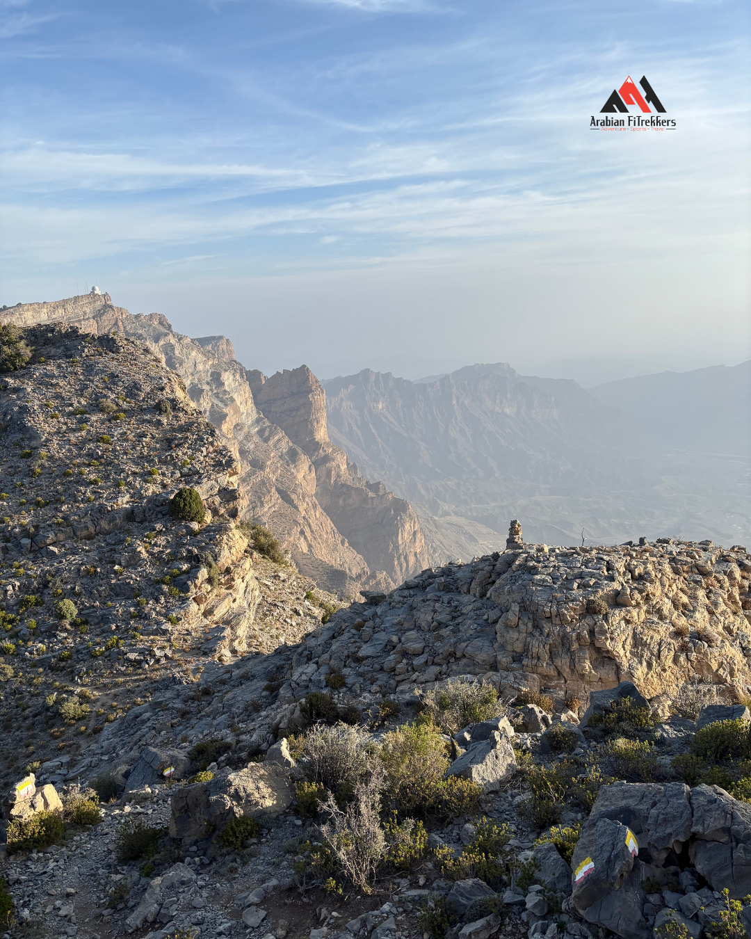 Jebel Shams Summit Сhallenge | Highest Peak of GCC