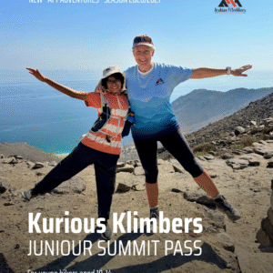 Kurious Klimbers | JUNIOUR SUMMIT PASS 2026-2027