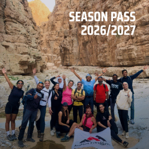 AFT Season Pass 2026-2027 - Unlimited UAE Hikes