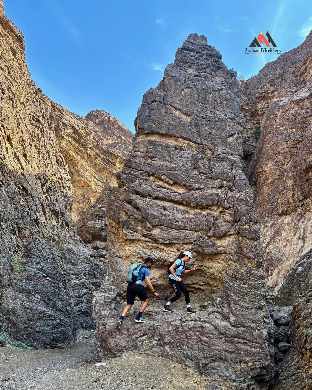 Wadi Kub | The Rainbow Mountains of RAK