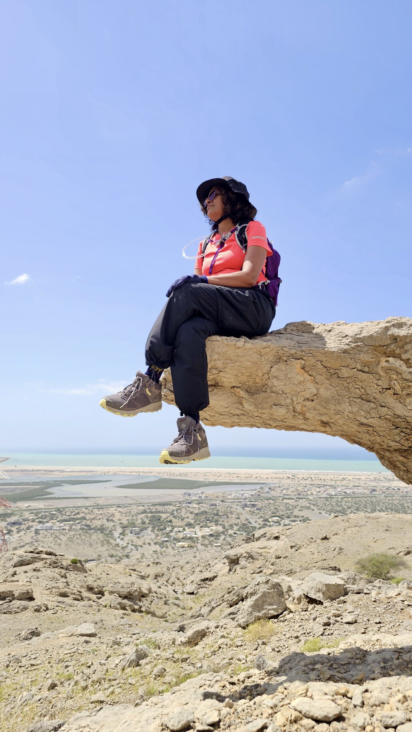 Beyond Kebdah Canyon