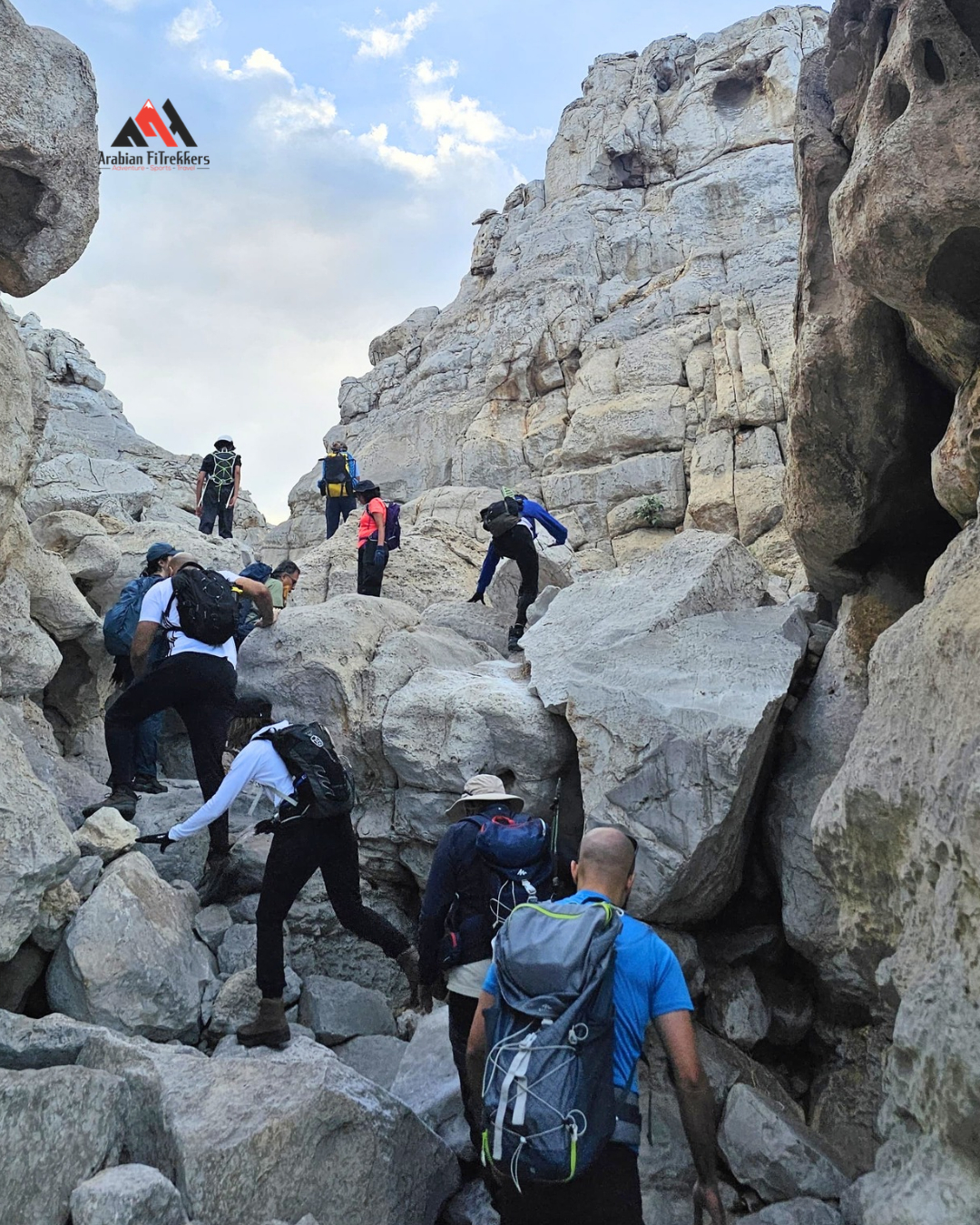 Thin Air Club | Member Assessment hike